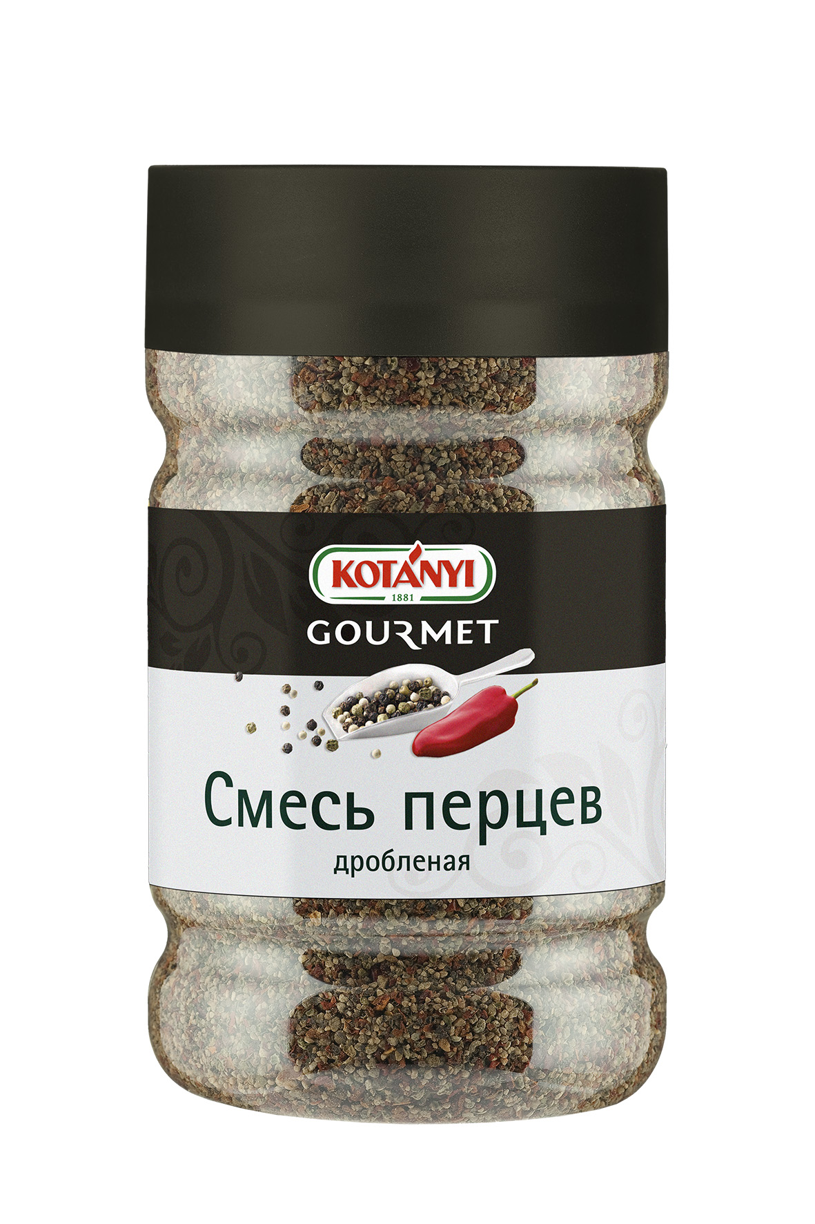 Смесь перцев дроблёная